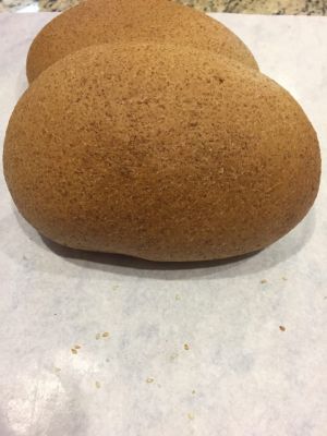Ψωμάκι πατημένο Συκάλεως (τύπου τσιαπάτα)